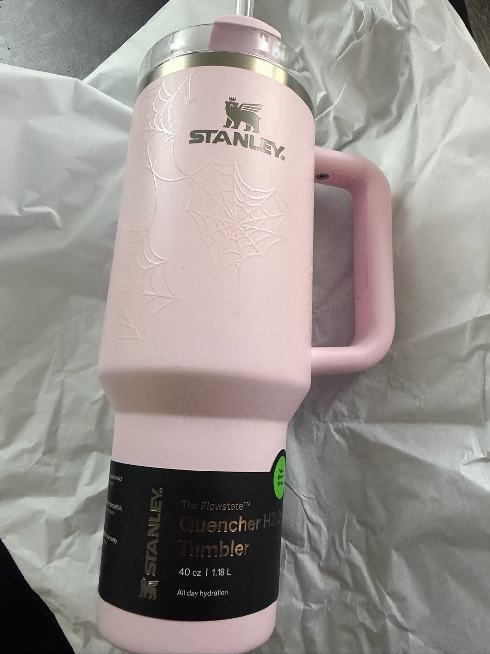 Stanley Halloween quencher 40oz